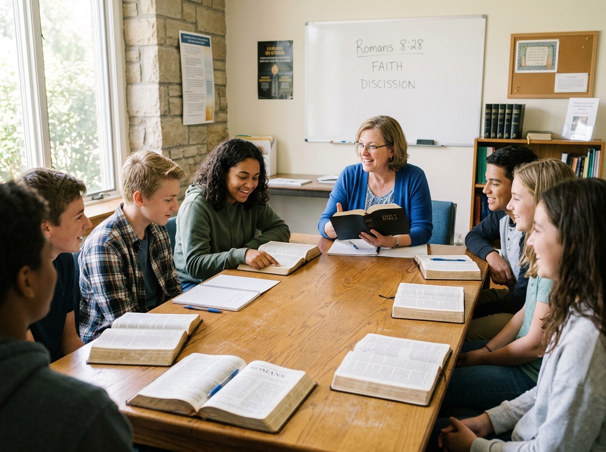 Sunday School Bible Study